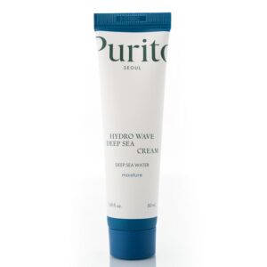 Увлажняющий крем для лица  PURITO Deep Sea Pure Water Cream (50 мл) – Купити в Україні Ulitka Beauty
