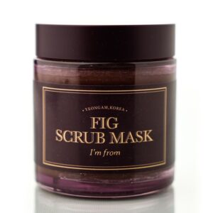 Маска-скраб с экстрактом инжира для лица I'm From Fig Scrub Mask  (120 мл) – Купити в Україні Ulitka Beauty