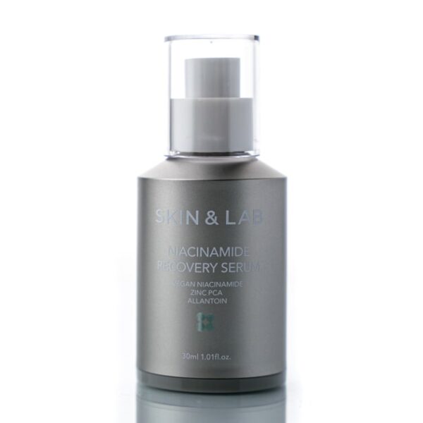 Восстанавливающая сыворотка с ниацинамидом  SKIN&LAB Niacinamide Recovery Serum (30 мл)