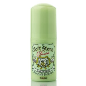 Японский натуральный дезодорант с тонирующим эффектом  Deonatulle Soft Stone Color Control (20 гр) – Купити в Україні Ulitka Beauty