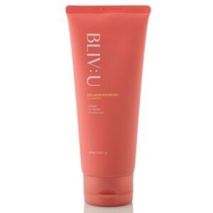 Пенка для умывания с коллагеном  BLIV:U Collagen Bouncing Cleanser (200 мл) – Купити в Україні Ulitka Beauty