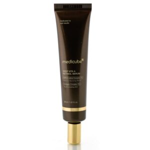 Антивозрастная сыворотка с ретинолом Medicube Deep Vita A Retinol Serum (30 мл) – Купити в Україні Ulitka Beauty