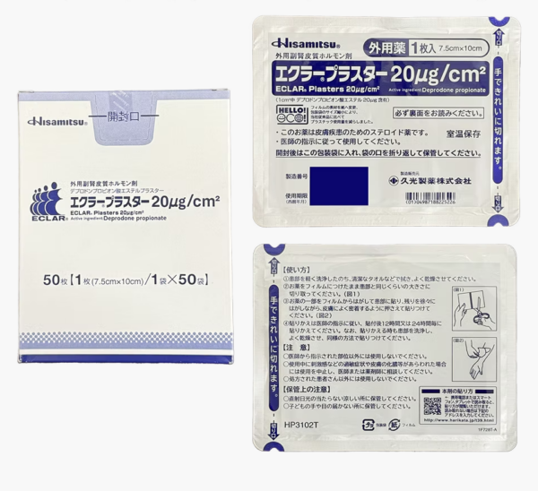 Hisamitsu Pharmaceutical Eclar  (1 шт)
