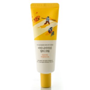 Осветляющий крем с витамином C и ниацинамидом ROUND LAB Vita Niacinamide Dark Spot Cream (50 мл) – Купити в Україні Ulitka Beauty