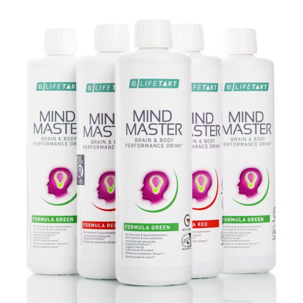 Витамины от стресса Майнд Мастер  LR Mind Master (5*500 мл)