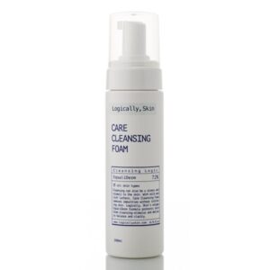Мягкая очищающая пенка для умывания  Logically, Skin Care Cleansing Foam (200 мл) – Купити в Україні Ulitka Beauty
