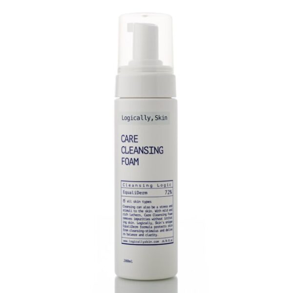 Мягкая очищающая пенка для умывания  Logically, Skin Care Cleansing Foam (200 мл)