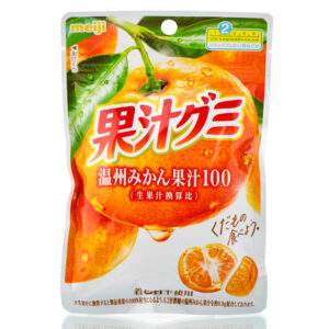 Коллагеновый мармелад Мандарин Meiji Gummy Mandarin  (51 гр) – Купити в Україні Ulitka Beauty