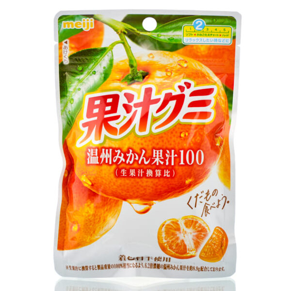 Meiji Gummy Mandarin  (51 гр)