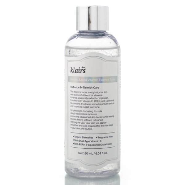 C  Dear, Klairs Freshly Juiced Vitamin Essence Toner  (180 мл)