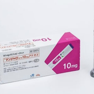 Мунджаро инъекция Eli Lilly Japan K.K Mounjaro (10 мг*0,5 мл) – Купити в Україні Ulitka Beauty