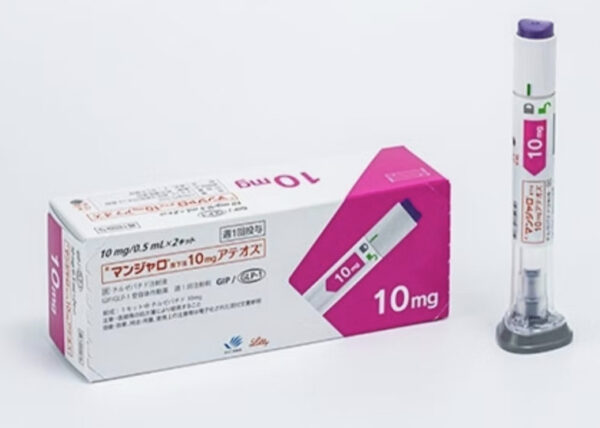 Eli Lilly Japan K.K Mounjaro (10 мг*0,5 мл)