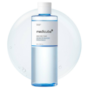 Увлажняющий тонер для ухода за расширенными порами Medicube Zero Pore Toner (250 мл) – Купити в Україні Ulitka Beauty