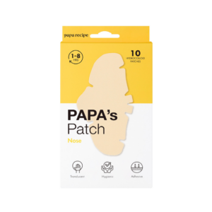 Патчи для носа от черных точек Papa Recipe Papa’s Patch Nose (10 шт) – Купити в Україні Ulitka Beauty