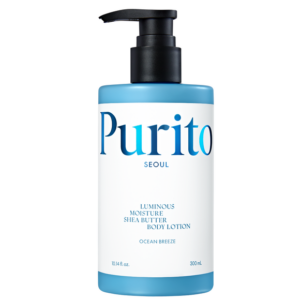 Увлажняющий лосьон для тела с маслом ши   Purito Seoul Luminous Moisture Shea Butter Body Lotion Ocean (300 мл) – Купити в Україні Ulitka Beauty