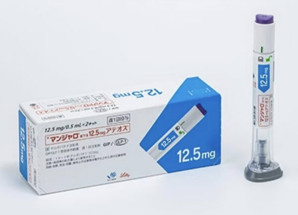 Eli Lilly Japan K.K Mounjaro (12.5 мг*0,5 мл)