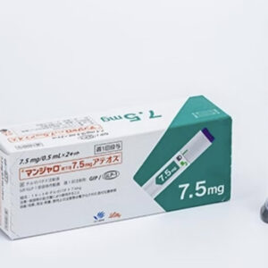 Мунджаро инъекция Eli Lilly Japan K.K Mounjaro (7.5 мг*0,5 мл) – Купити в Україні Ulitka Beauty