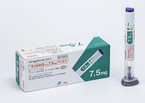 Eli Lilly Japan K.K Mounjaro (7.5 мг*0,5 мл)
