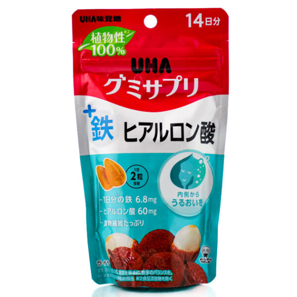 UHA Gummy Supplement Hyaluronic Acid (28 шт)