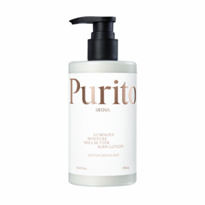 Увлажняющий лосьон для тела с маслом ши  Purito Seoul Luminus Moisture Shea Butter Body Lotion Cotton Dreamlight (300 мл) – Купити в Україні Ulitka Beauty