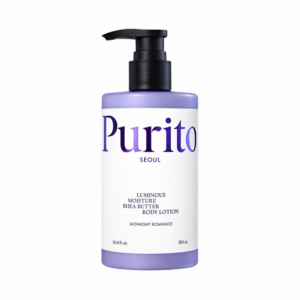 Увлажняющий лосьон для тела с маслом ши  Purito Seoul Luminous Moisture Shea Butter Body Lotion Midnight Romance (300 мл) – Купити в Україні Ulitka Beauty