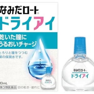 Увлажняющие капли для глаз Rohto Namida Dry Eye (13 мл) – Купити в Україні Ulitka Beauty