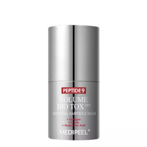 Сыворотка - бальзам для лица и губ с пептидами MEDI-PEEL Peptide 9 Volume Bio Tox Grinding Ampoule Balm Pro (14 гр) – Купити в Україні Ulitka Beauty