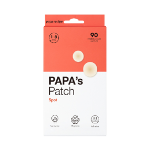 Патчи от прыщей с салициловой кислотой Papa Recipe Papa’s Patch Spot  (90 шт) – Купити в Україні Ulitka Beauty