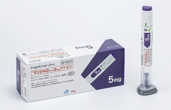 Eli Lilly Japan K.K Mounjaro (5 мг * 0,5 мл)