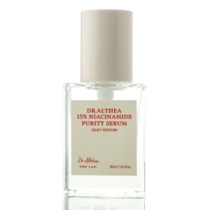 Сыворотка с ниацинамидом 15% Dr. Althea Niacinamide Purity Serum (30 мл) – Купити в Україні Ulitka Beauty