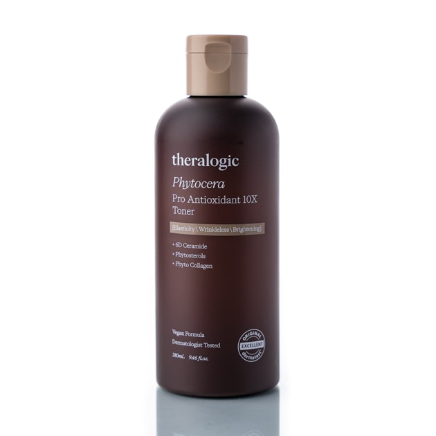 Антиоксидантный тонер с керамидами и фитостеролом Doctors Theralogic Phytocera Pro Antioxidant 10X Toner (280 мл)
