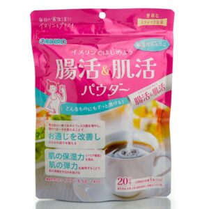 Японский порошок для здоровья кишечника с инулином и коллагеном Orihiro Intestinal & Skin Health Powder  (20 шт - 20 дн) – Купити в Україні Ulitka Beauty