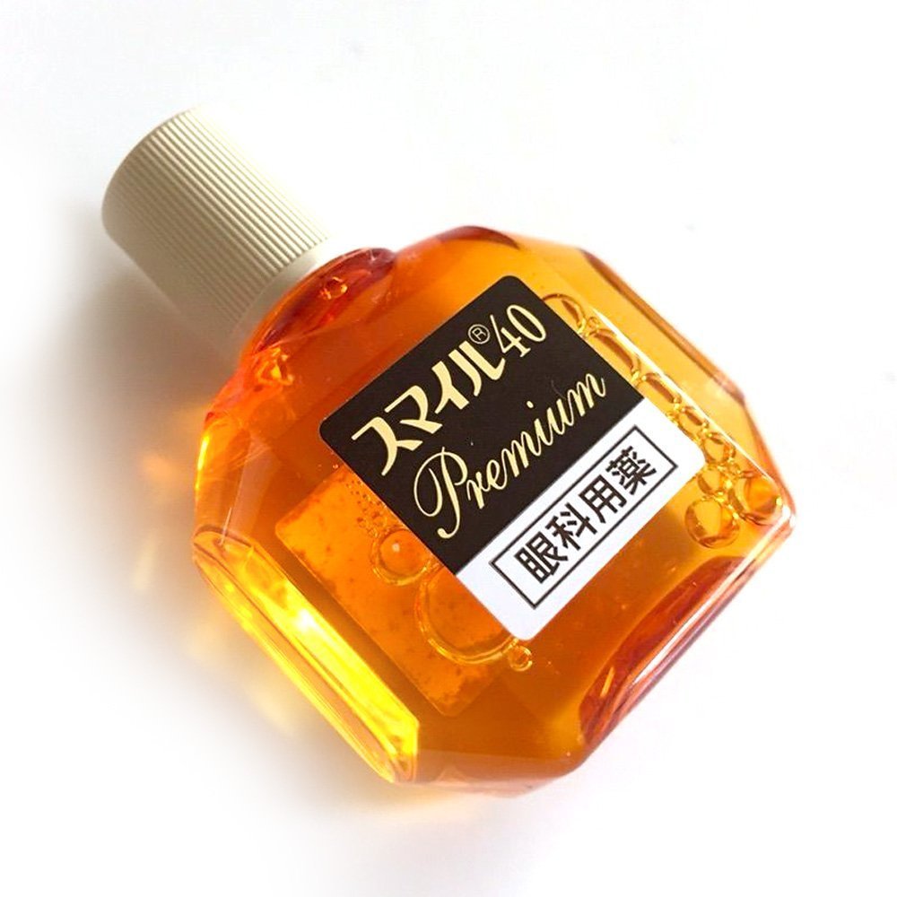 Японские капли для глаз премиум - 1 фото галереи LION Smile 40 Premium (15 мл) - 1 фото галереи