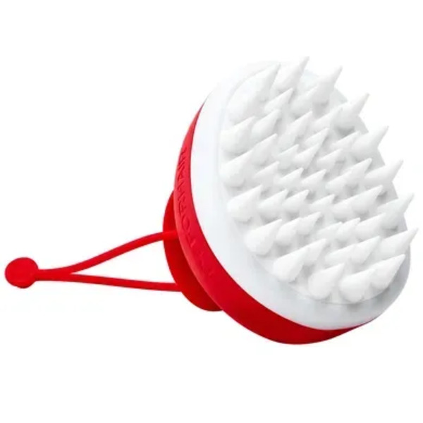 Массажная щетка для мытья головы - 1 фото галереи Dr.FORHAIR Scalp Exfoliator Shampoo Brush  (1 шт) - 1 фото галереи