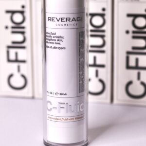 Антиоксидантный флюид с витамином C  REVERAGE C-Fluid (50 мл) – Купити в Україні Ulitka Beauty