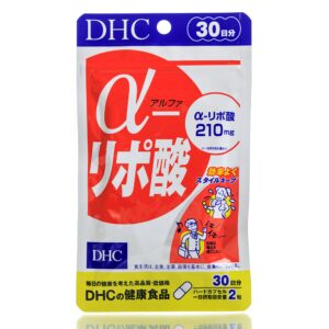 Альфа-липоевая кислота DHC (60 шт - 30 дн) – Купити в Україні Ulitka Beauty Альфа-липоевая кислота DHC (60 шт - 30 дн) – Купити в Україні Ulitka Beauty