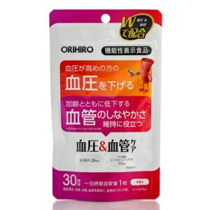 Препарат для снижения артериального давления Orihiro Blood Pressure Care (30 шт - 30 дн) – Купити в Україні Ulitka Beauty