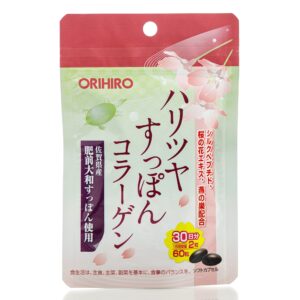Коллаген японский капсулы ORIHIRO Collagen  (60 шт - 30 дн) – Купити в Україні Ulitka Beauty