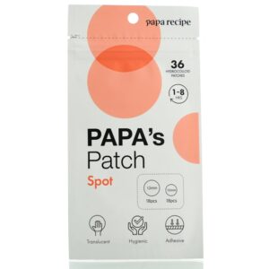 Патчи от прыщей с салициловой кислотой Papa Recipe Papa’s Patch Spot  (36 шт) – Купити в Україні Ulitka Beauty Патчи от прыщей с салициловой кислотой Papa Recipe Papa’s Patch Spot  (36 шт) – Купити в Україні Ulitka Beauty