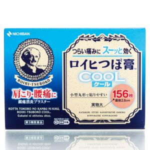 Обезбаливающий магнитный пластырь охлаждающий Nichiban Roihi Tsuboko Cool (156 шт) – Купити в Україні Ulitka Beauty Обезбаливающий магнитный пластырь охлаждающий Nichiban Roihi Tsuboko Cool (156 шт) – Купити в Україні Ulitka Beauty