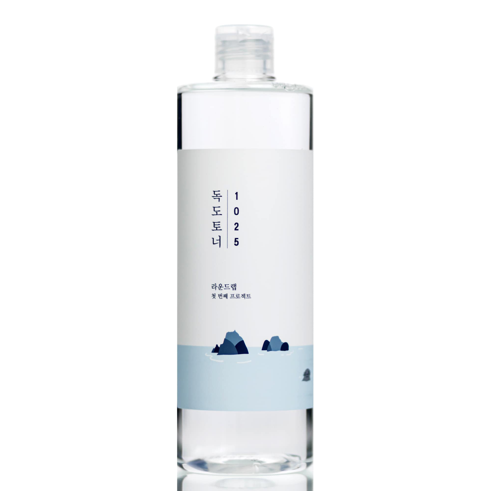 Увлажняющий тонер с эффектом пилинга ROUND LAB 1025 Dokdo Toner (500 мл)