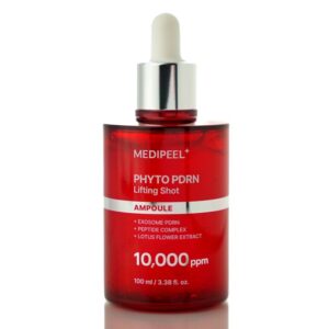 Ампульная лифтинг-сыворотка с PDRN и экзосомами  MEDI-PEEL Phyto Exosome PDRN Lifting Shot Ampoule  (100 мл) – Купити в Україні Ulitka Beauty