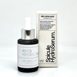 Увлажняющая сыворотка со спикулами и гиалуроновой кислотой  REVERAGE Spicule Hydro Serum  (30 мл) – Купити в Україні Ulitka Beauty