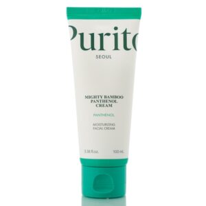 Барьерный крем с экстрактом бамбука и пантенолом  Purito Mighty Bamboo Panthenol Cream (100 мл) – Купити в Україні Ulitka Beauty