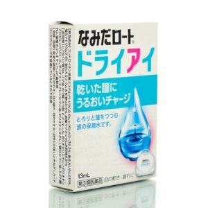 Увлажняющие капли для глаз Rohto Namida Dry Eye (13 мл) – Купити в Україні Ulitka Beauty