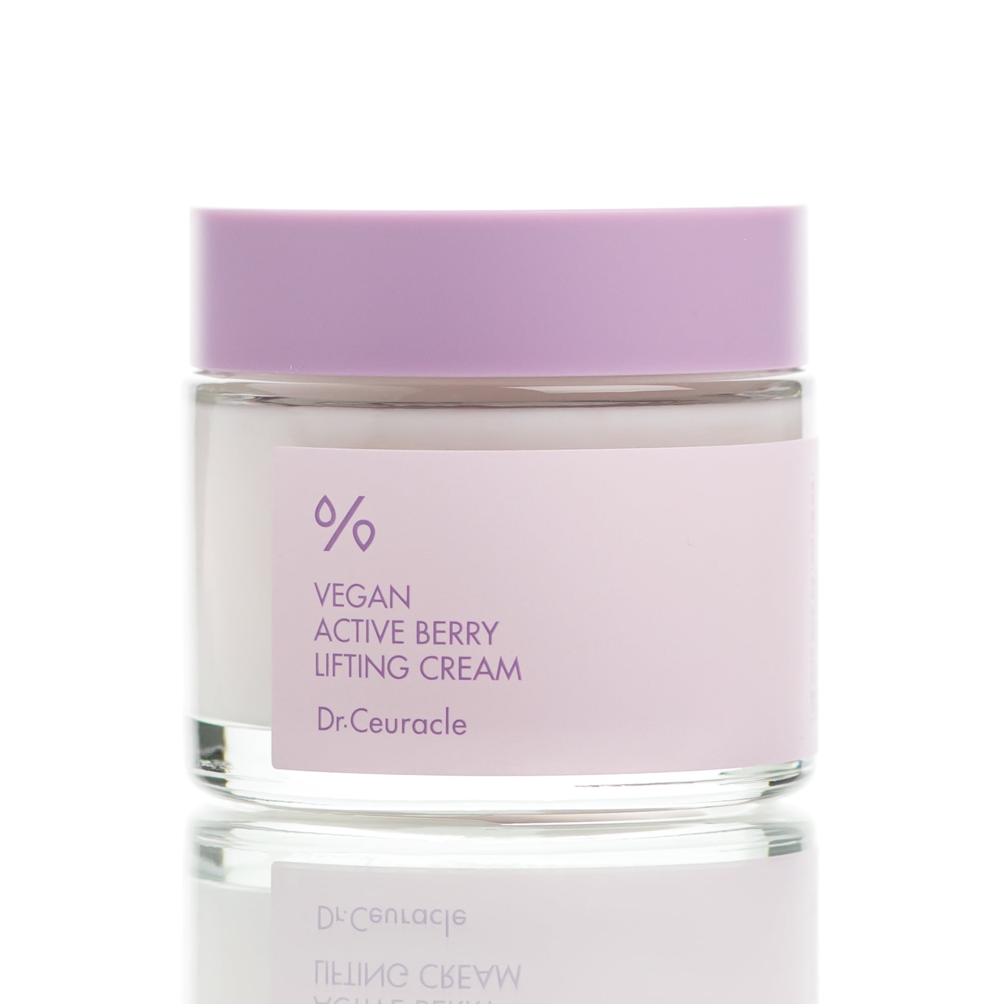 Крем-гель с ресвератролом и экстрактом клюквы Dr.Ceuracle Vegan Active Berry Lifting Cream (75 мл)