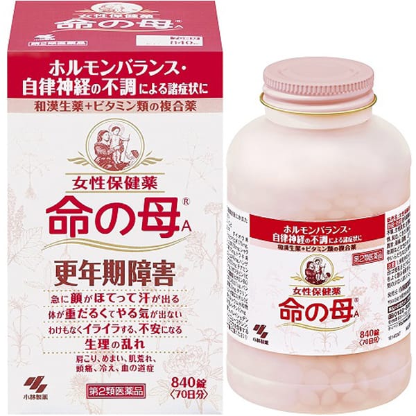 Мать жизни - 1 фото галереи - комплекс в период менопаузы KOBAYASHI INOCHI NO HAHA А (840 шт - 70 дн) - 1 фото галереи
