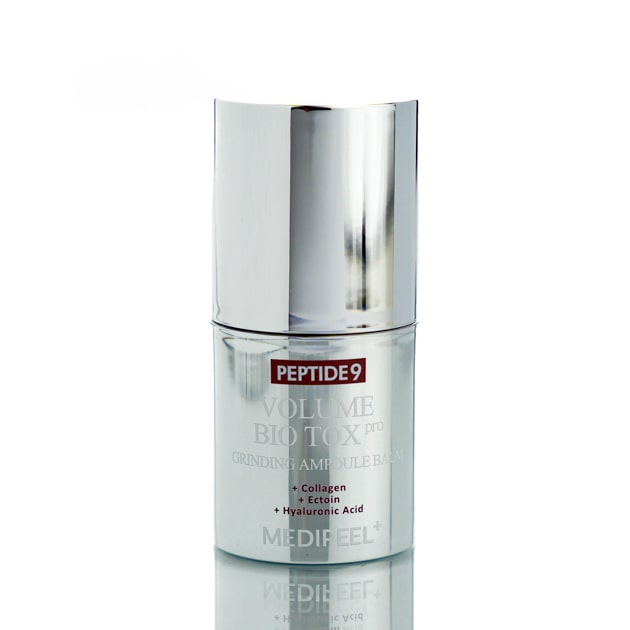 Сыворотка  - бальзам для лица и губ с пептидами MEDI-PEEL Peptide 9 Volume Bio Tox Grinding Ampoule Balm Pro (14 гр)