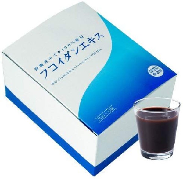 Фукоидан жидкий концентрированный  Kanehide Bio Fucoidan (10 шт - 10 дн) - 1 фото галереи- 1 фото галереи Фукоидан жидкий концентрированный  Kanehide Bio Fucoidan (10 шт - 10 дн) - 1 фото галереи- 1 фото галереи