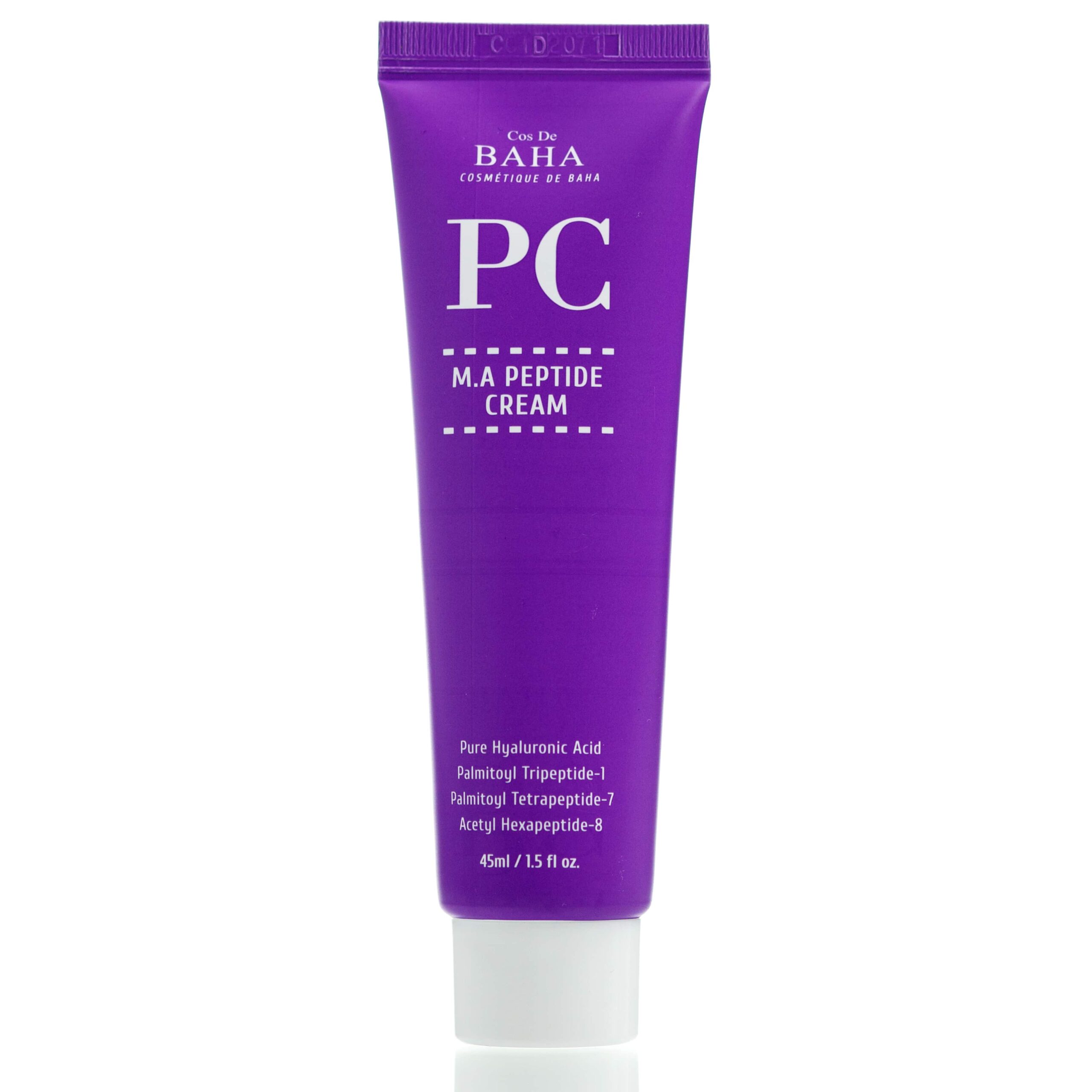 Пептидный крем против морщин Cos De Baha Peptide Cream Matrixyl Argireline (45 мл)